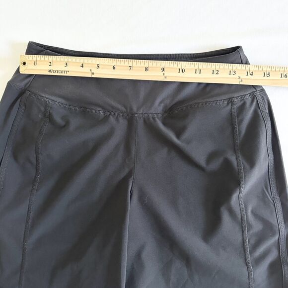 Title Nine Black Running Athletic Shorts Women’s Size S Quick Dry Pockets - Picture 8 of 10